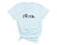 Faith Heart Graphic Tee