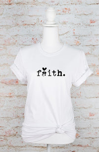 Faith Heart Graphic Tee