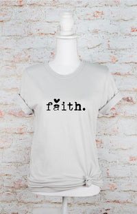 Faith Heart Graphic Tee