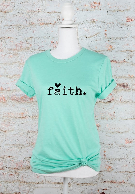 Faith Heart Graphic Tee