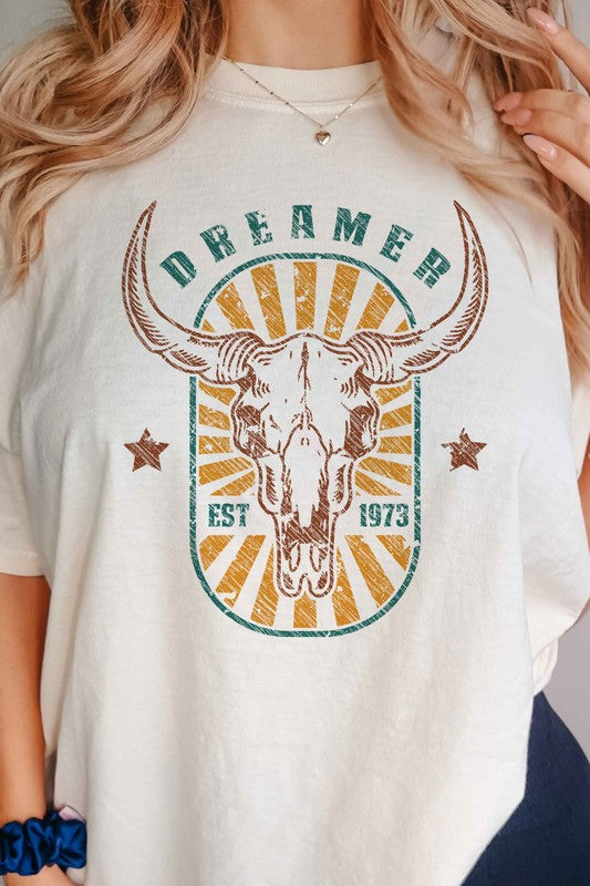 DREAMER WESTERN WILD WEST GRAPHIC TEE