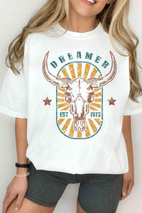 DREAMER WESTERN WILD WEST GRAPHIC TEE