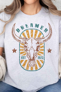 DREAMER WESTERN WILD WEST OVERSIZED TEE