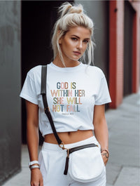 God Is Within Her Graphic Tee