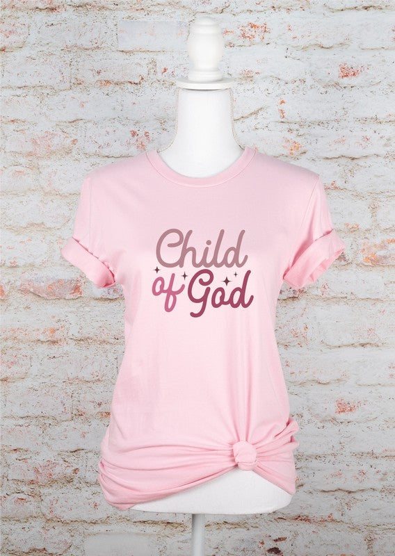 Child of God Graphic Tee