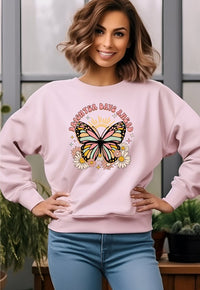 Brighter Days Ahead Graphic Sweatshirt