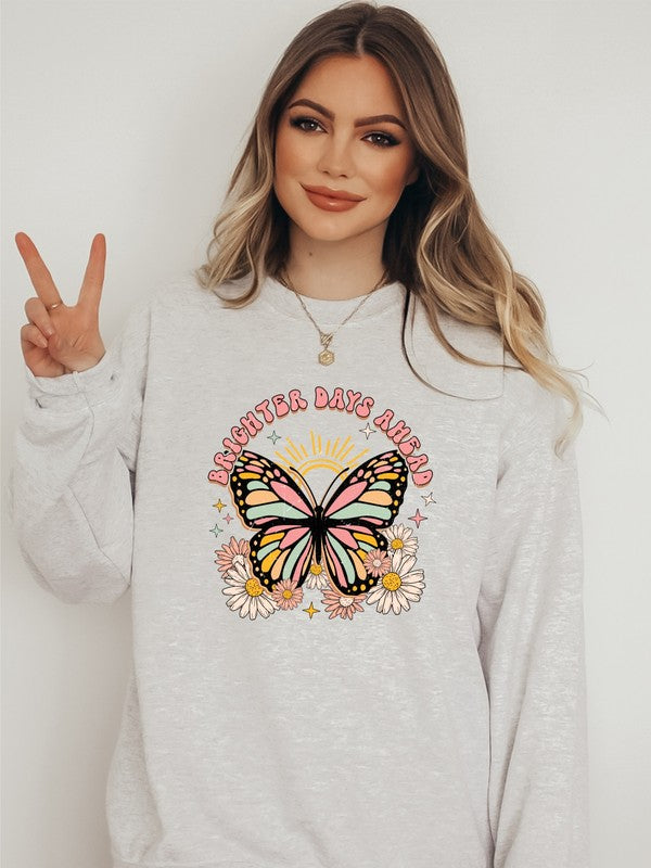 Brighter Days Ahead Graphic Sweatshirt