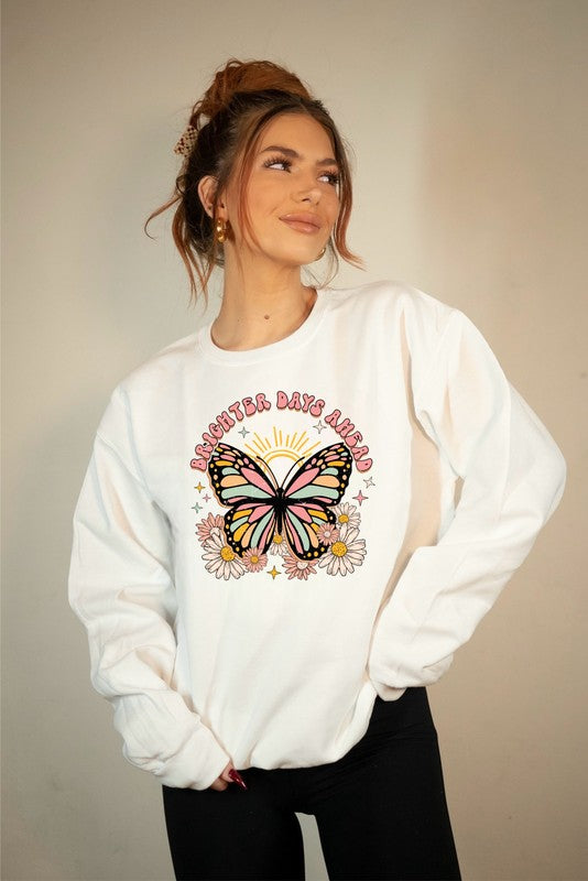 Brighter Days Ahead Graphic Sweatshirt