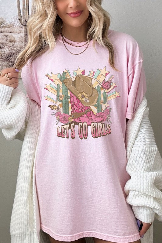 Let's Go Girls Nashville Country Music Graphic Tee