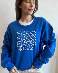 5678 Dance Crewneck Sweatshirt