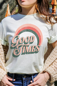 Good Times Graphic T Shirts