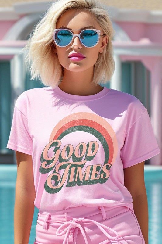 Good Times Graphic T Shirts