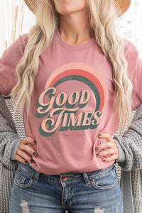 Good Times Graphic T Shirts