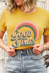 Good Times Graphic T Shirts