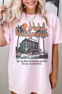 HOTEL CALIFORNIA GRAPHIC TEE