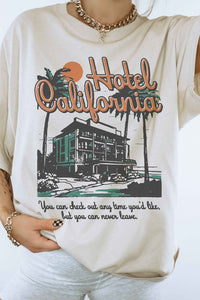 HOTEL CALIFORNIA GRAPHIC TEE