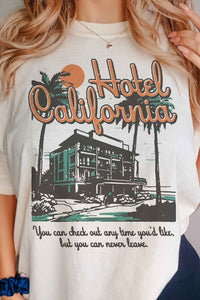 HOTEL CALIFORNIA GRAPHIC TEE