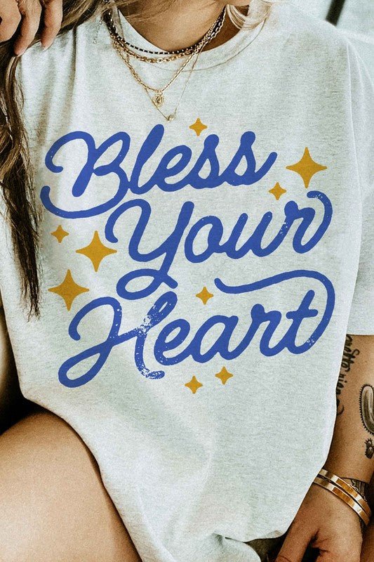 BLESS YOUR HEART GRAPHIC TEE