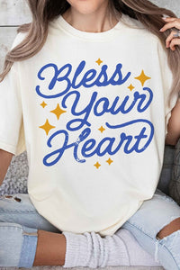 BLESS YOUR HEART GRAPHIC TEE