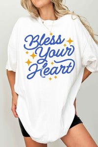 BLESS YOUR HEART OVERSIZED TEE