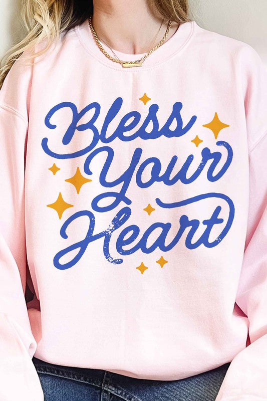 BLESS YOUR HEART OVERSIZED SWEATSHIRT