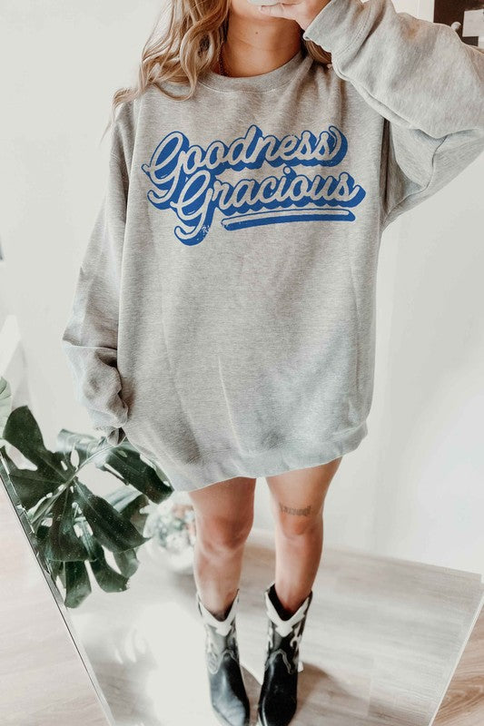 GOODNESS GRACIOUS OVERSIZED SWEATSHIRT