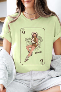 Howdy Cowgirl Queen Graphic T Shirts