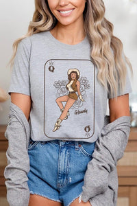 Howdy Cowgirl Queen Graphic T Shirts