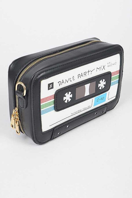 Mix Tape Iconic Crossbody Swing Bag