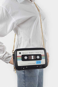 Mix Tape Iconic Crossbody Swing Bag