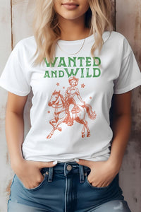 Wanted and Wild, Western Graphic Tee