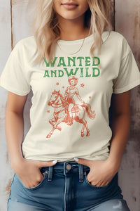 Wanted and Wild, Western Graphic Tee