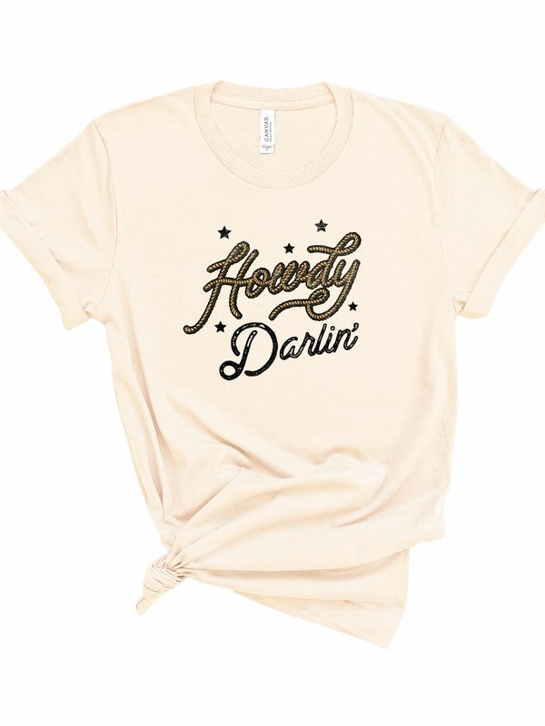 Howdy Darlin Graphic Tee