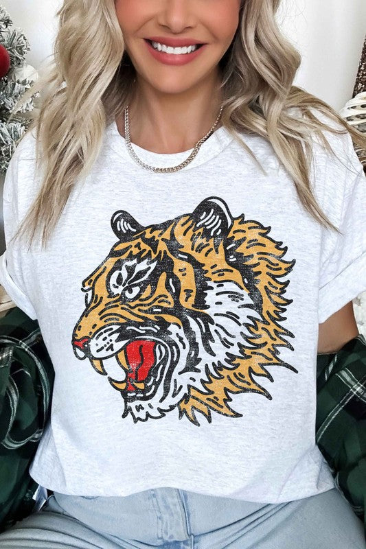 TIGER OVERSIZED TEE