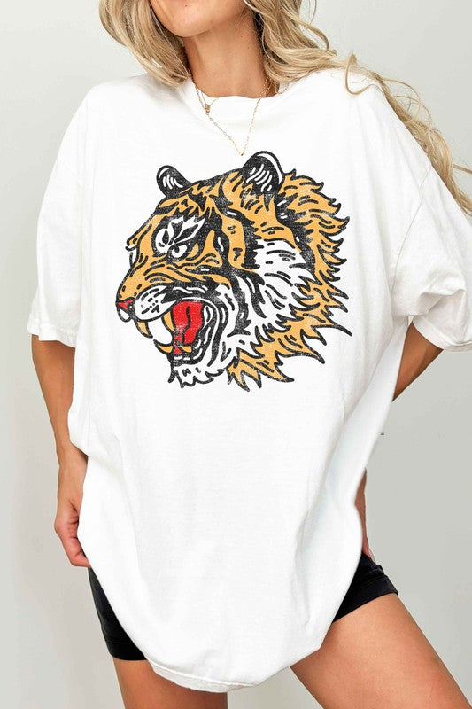 TIGER OVERSIZED TEE