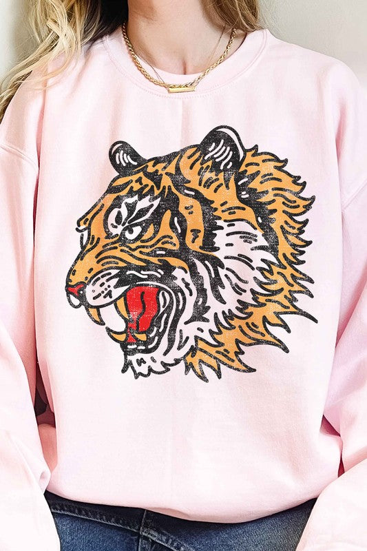 TIGER OVERSIZED SWEATSHIRT