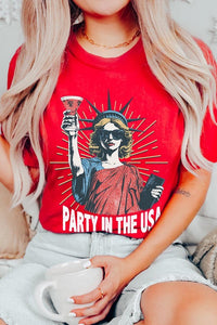 Party in the USA Graphic T Shirts