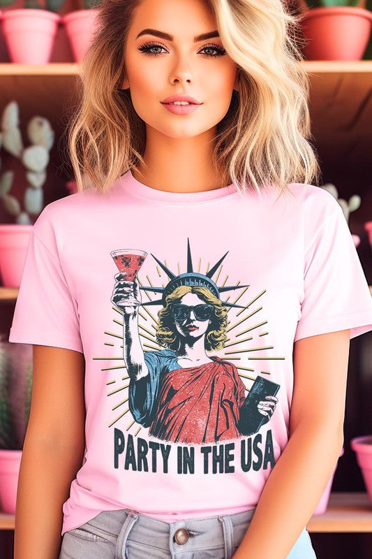 Party in the USA Graphic T Shirts