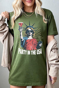 Party in the USA Graphic T Shirts