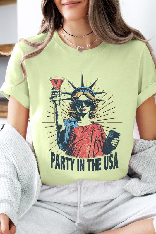 Party in the USA Graphic T Shirts