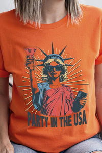 Party in the USA Graphic T Shirts