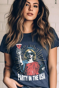 Party in the USA Graphic T Shirts