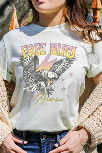 Free Bird America Graphic T Shirts