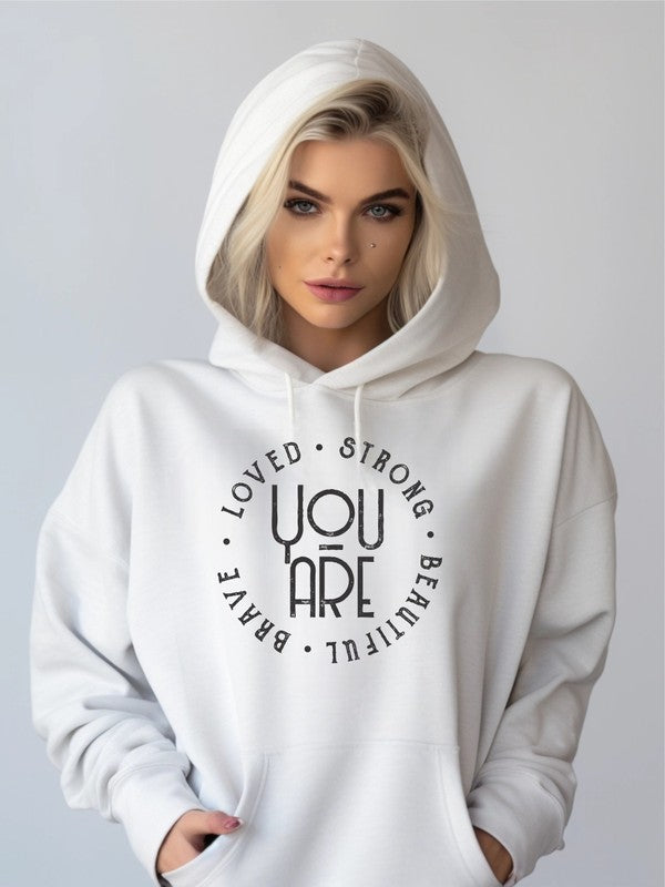 You Are Loved Softest Ever Hoodie