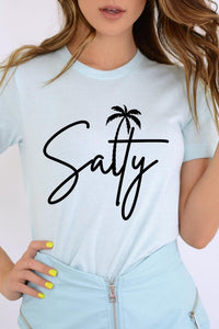 Salty Palm Graphic T Shirts