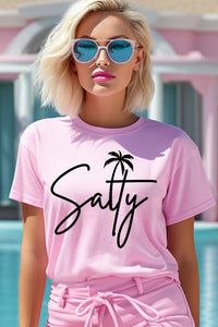 Salty Palm Graphic T Shirts