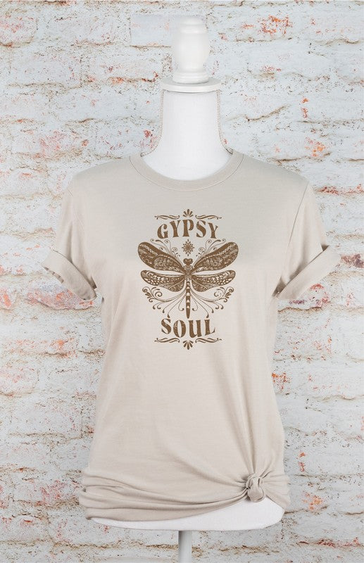 Gypsy Soul Butterfly Graphic Tee