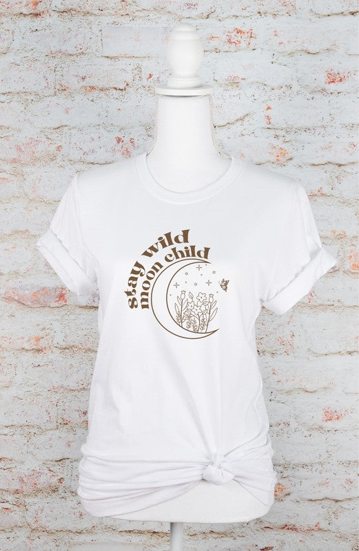 Stay Wild Gypsy Child Graphic Tee