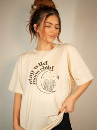 Stay Wild Gypsy Child Graphic Tee