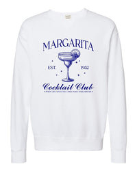 Margarita Cocktail Club Comfort Wash Sweatshirt